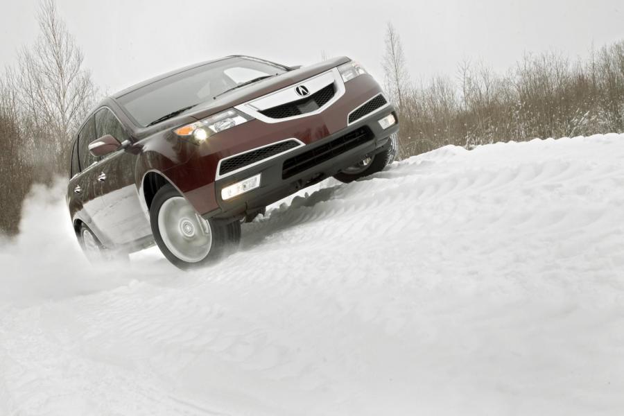  Acura MDX (YD2) 2009 года  (фото 13 из 39)